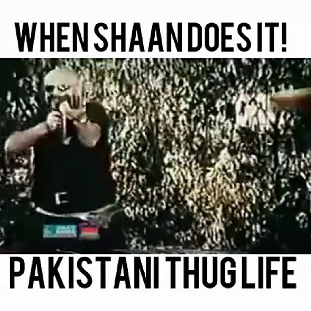 Funny Pakistani Actor Shaan - Funny Pakistani Actors