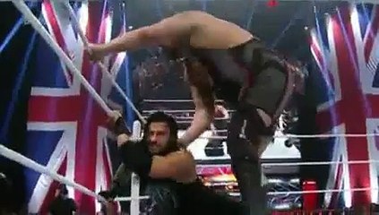 WWE RAW 9-11-2015 Full Show 9th November Part-2 - KANE & UNDERTAKER RETURN!!!! -