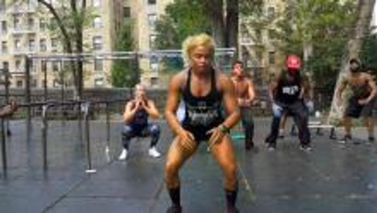 The best 16-Minute intense workout
