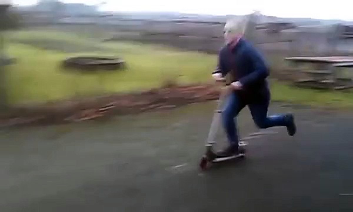 Feil scooter