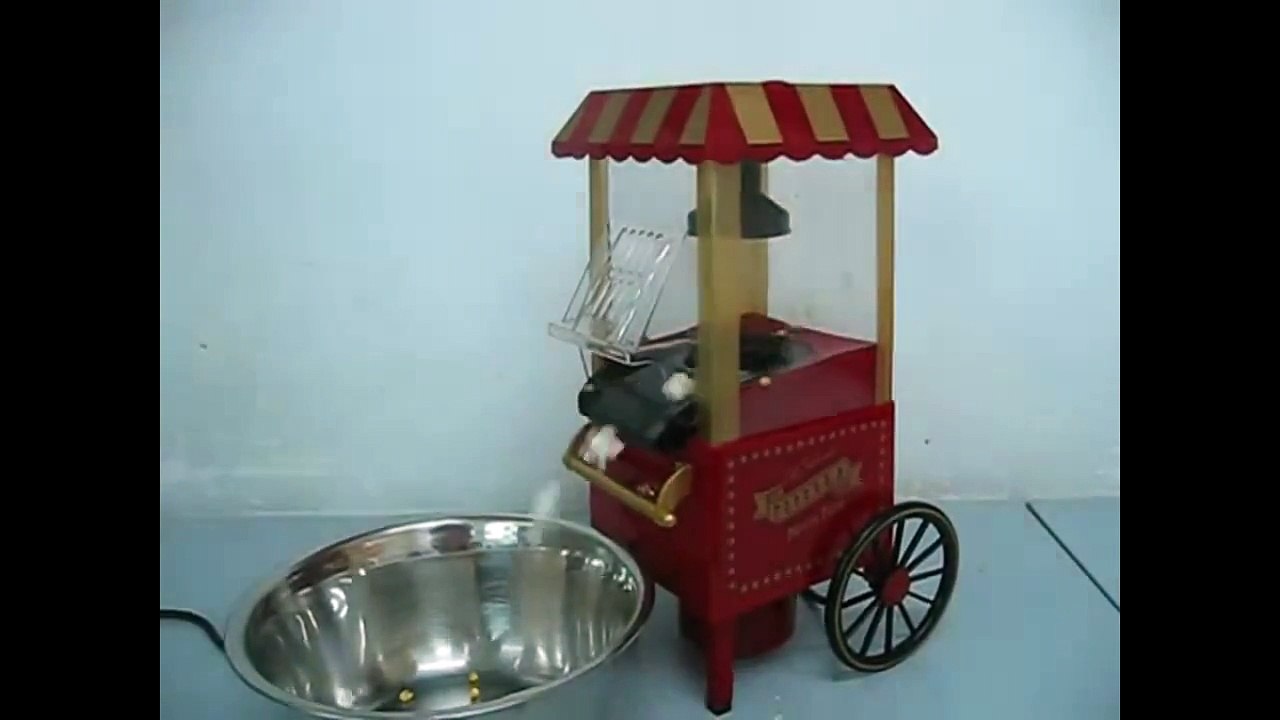 Location de machine à  pop-corn en Belgique par francois-dupont.be