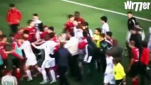 Players Vs Referees • Craziest Football Fights   HD