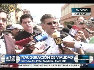 El Troudi:  36 mil conductores se ahorrarán 35 minutos