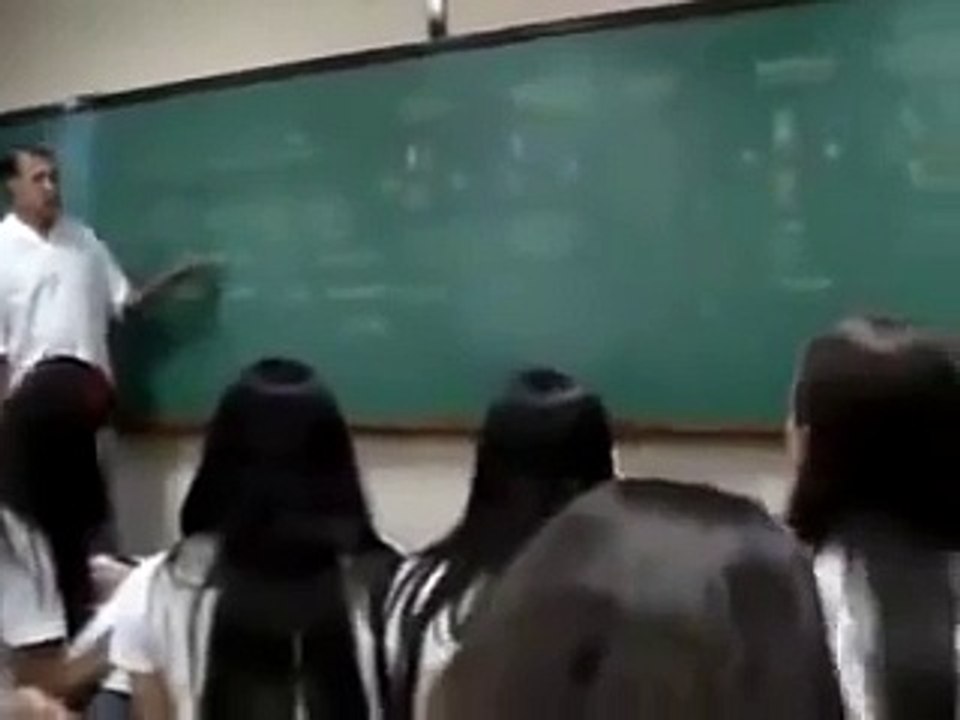 Prof smashed phone