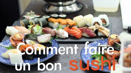 Tuto sushis: les astuces d'un maître