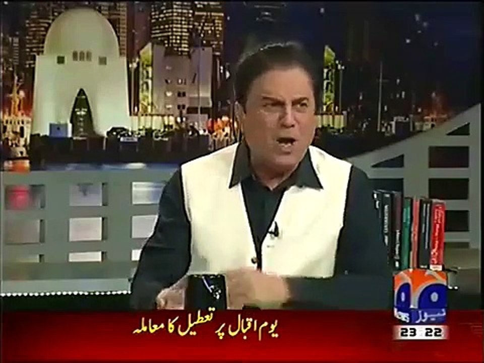 Why Naeem Bukhari doesn't go to KPK? Interesting