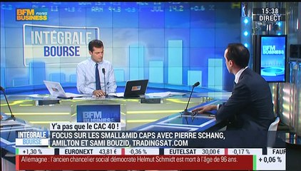 Y'a pas que le CAC: La performance du CAC Mid&Small s'est réalisée sur seulement 4 séances, en octobre - 10/11