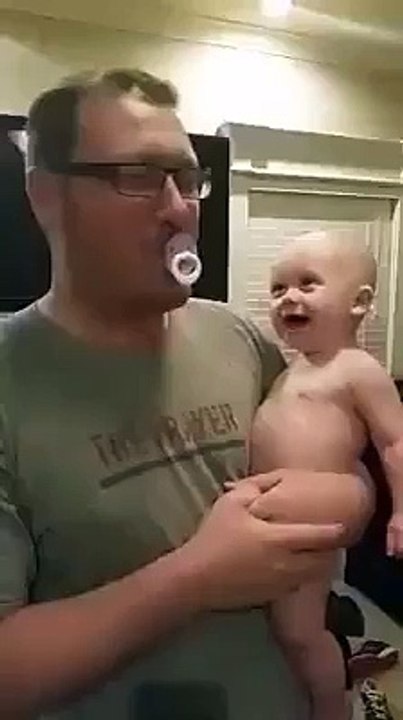 Dad Has Funny Argument With Son! -