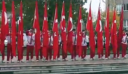 1  celenk koyma töreni hazır