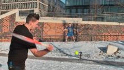 First trick shots of 2013