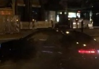 Speeding Driver Loses Control on Germany's Civil Race Track