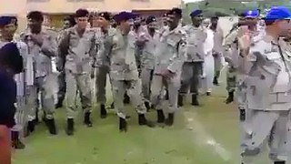 Competition of Stretching rope Punjab Police vs Army