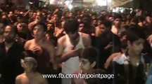 10 Muharam 2015-16 Alvida-Ho-Alvida(Zulfiqar Hussain Bhati) Markazi Jaloos Imam Bargah Dar-e-Batool(SA) Adda Passroriyaa
