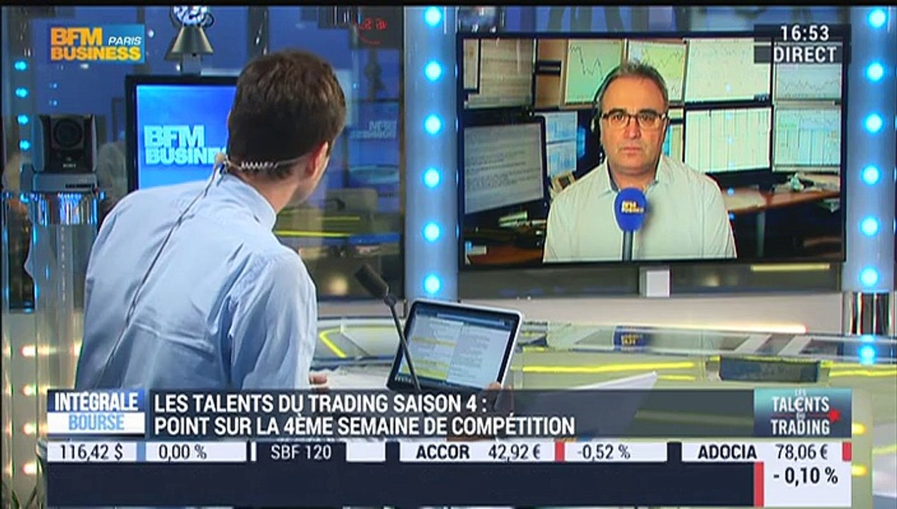 Les Talents du Trading, saison 4: "Alexandre Maï a de bonnes idées mais il prend des mauvaises décisions", Jean-Louis Cussac - 10/11