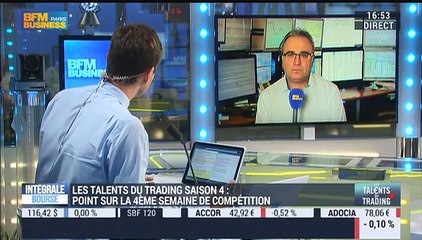 Les Talents du Trading, saison 4: "Alexandre Maï a de bonnes idées mais il prend des mauvaises décisions", Jean-Louis Cussac - 10/11