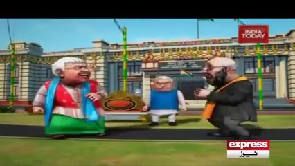 Indian Media making Fun of Modi after Bihaar Defeat!