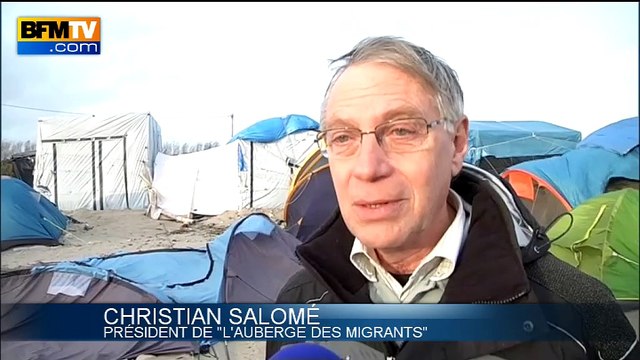 Le nombre de migrants dans la Jungle de Calais aurait baissé selon le ministère de l'Intérieur