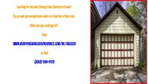 Raleigh, NC Garage Doors Repair