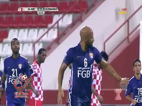 اهداف مباراة ( الفجيرة 1-2 العين ) كأس الخليج العربي الإماراتي 2015/2016