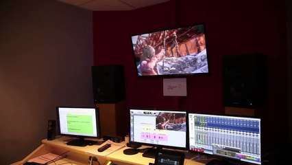 Rise of the Tomb Raider - Doublage de Lara Croft par Alice David (Making Of)