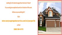 Garage Doors Repair Service in Youngsville, NC