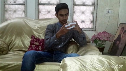 When you leave your mobile for charging and grandmother unplug it