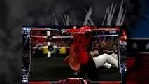 WWE RAW 11-9-15 The Undertaker & Kane vs Wyatt family HD -