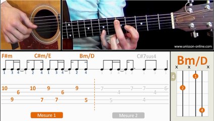 Jouer Shape of my heart (Sting) - Cours guitare. Tuto + Tab