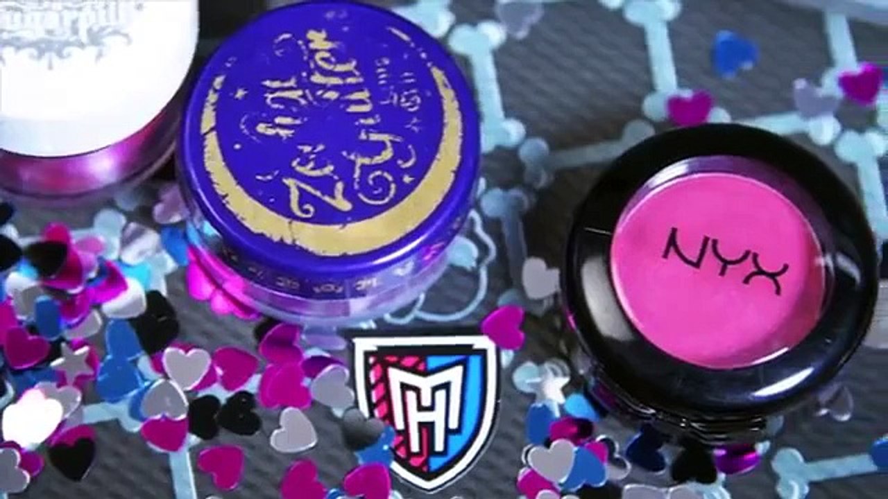 Monster High - Draculaura MAKEUP!