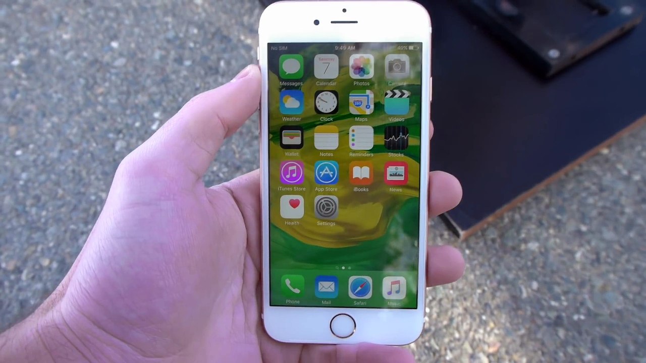 Don't Ever Burnout on an iPhone 6S!