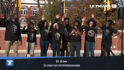 Des tensions raciales dans le Missouri, le président de l'Université démissionne.