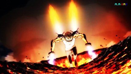 Saitama Vs Genos - End of Me ♫ ( OnePunch man )