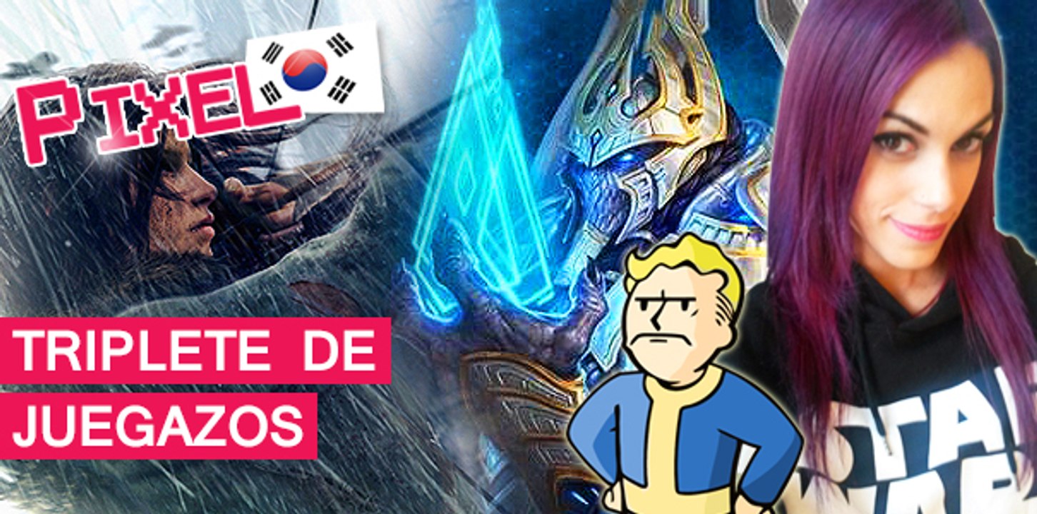 El Píxel 4K Corea: Triplete de Juegazos