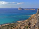 Coucher de soleil à Balos (Crète)