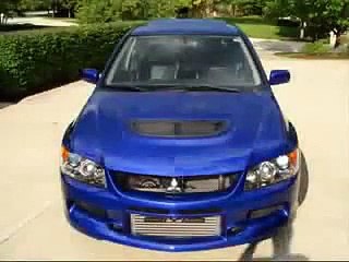 Mitsubishi EVO 8,9 Tribute