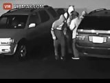 THUGS CAUGH ON CAMERA ROBBING ELDERLY BLACK MAN