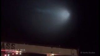 UFO sighting in California (HD) Nov 7, 2015