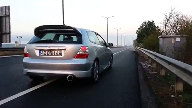 Ep3 R Launch Control Honda Vtec Exhaust Sound