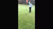Golfing Trick Shot like cricket