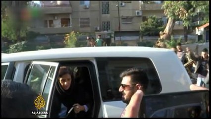 Syria's newly displaced struggle to survive