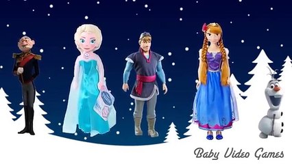 Top Frozen Cartoon | songs Nursery Rhymes | Frozen Anna & Kristoff | Parody