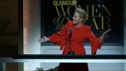 Amy Schumer's Opening Monologue at Glamour's Women of the Year Awards 2015