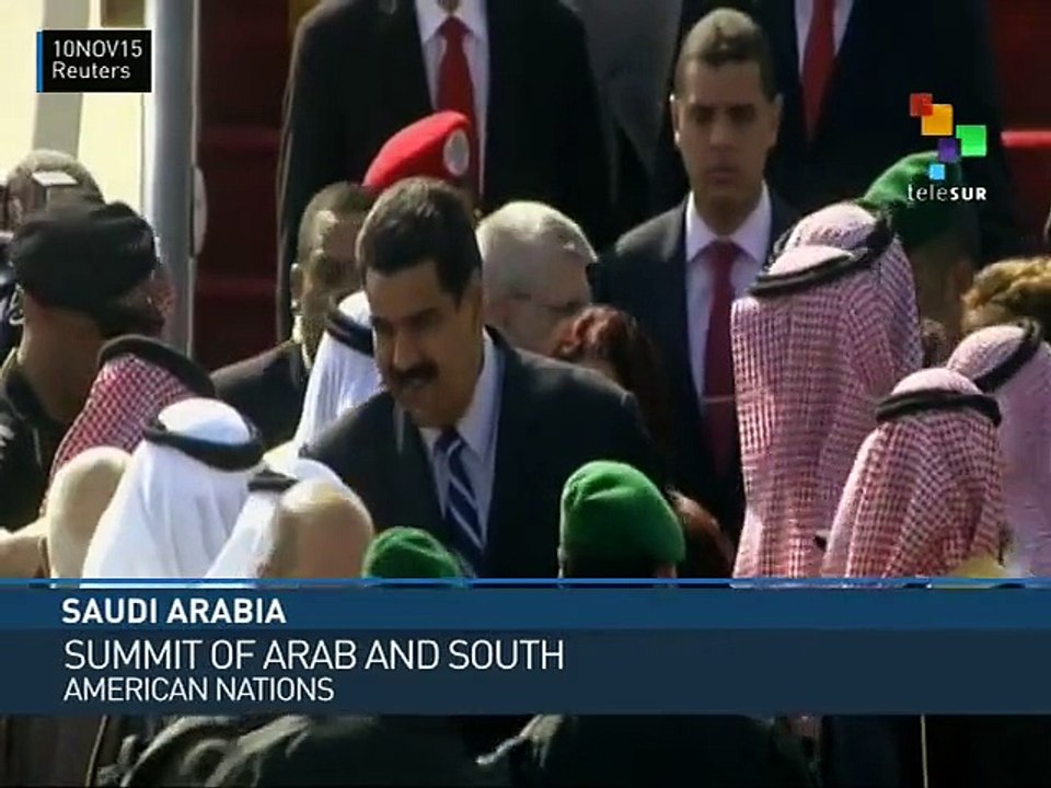 Arab-South American Summit Underway in Saudi Ar...