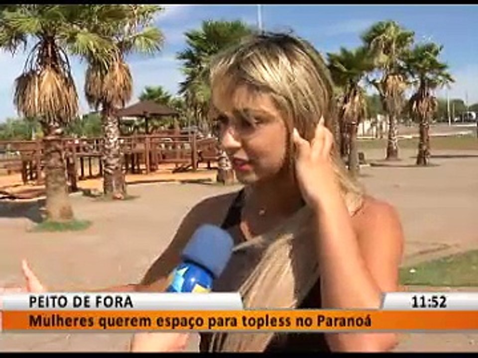 PEITO DE FORA