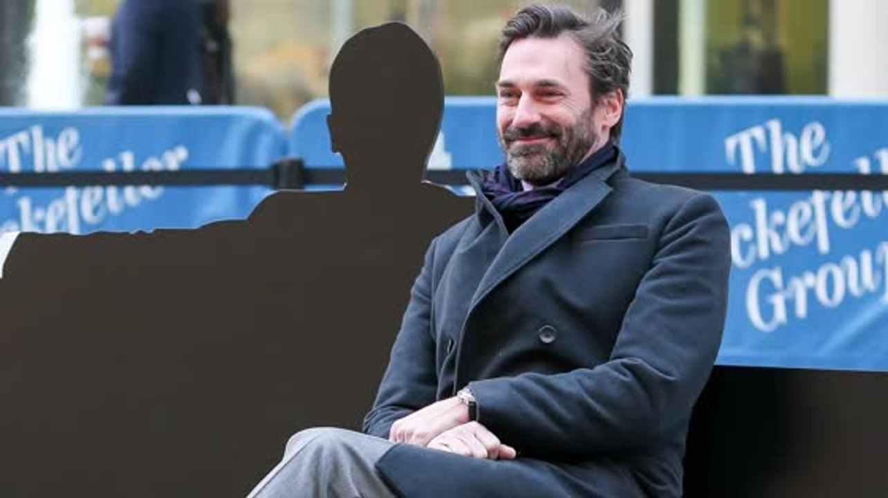 Jon Hamm y Jennifer Westfeldt quizás hayan regresado a estar juntos