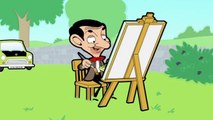 Mr Bean Painting the countryside Landschaftsmalerei