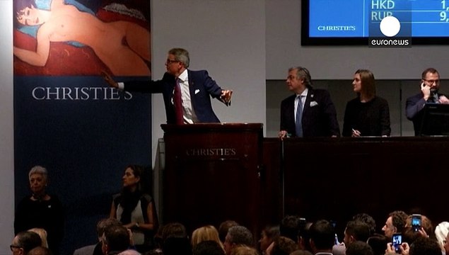 Record per un'opera di Modigliani, Nu Couché venduto per 170,4 mln di dollari