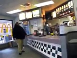 Woman Goes Crazy at McDonalds!