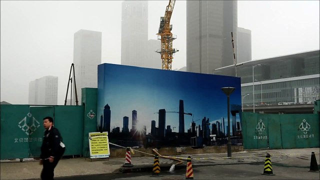 Chine: pollution de l'air extrême à Pékin