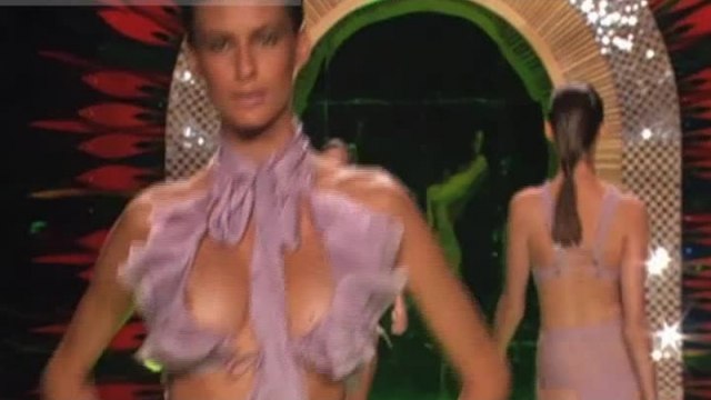 ROSA CHA Fashion Show Spring Summer 2007 New York by Fashion Channel
